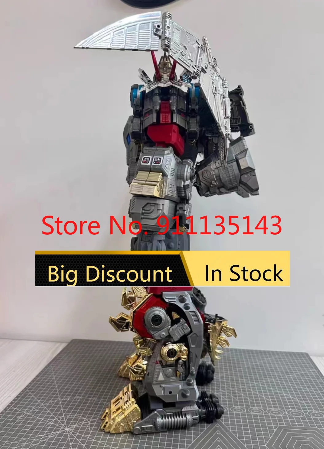 Apply To G-creation Beast Oversized 55Cm Heightening Liketoys Upgrading Kit Custom Kit