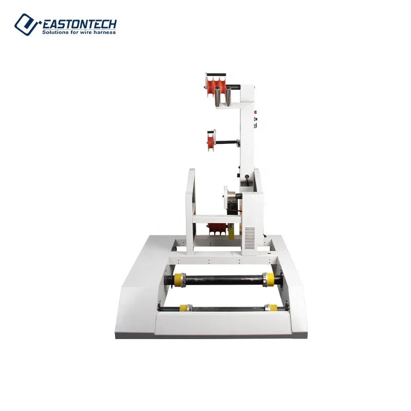 EW-14A Automatic Cable Pay-off Wire Feeder Machine for Cutting Soldering Crimping