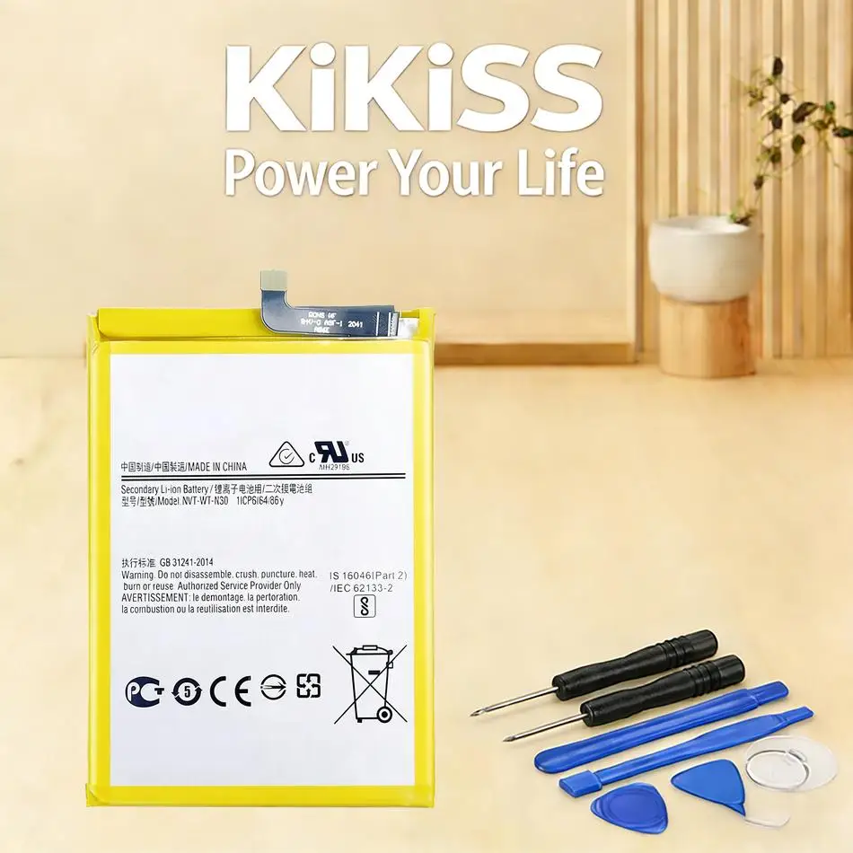 

Аккумулятор для мобильного телефона Samsung Galaxy 30 Nvt-WT-N30, долговечный, высокопроизводительный, 5000 мАч