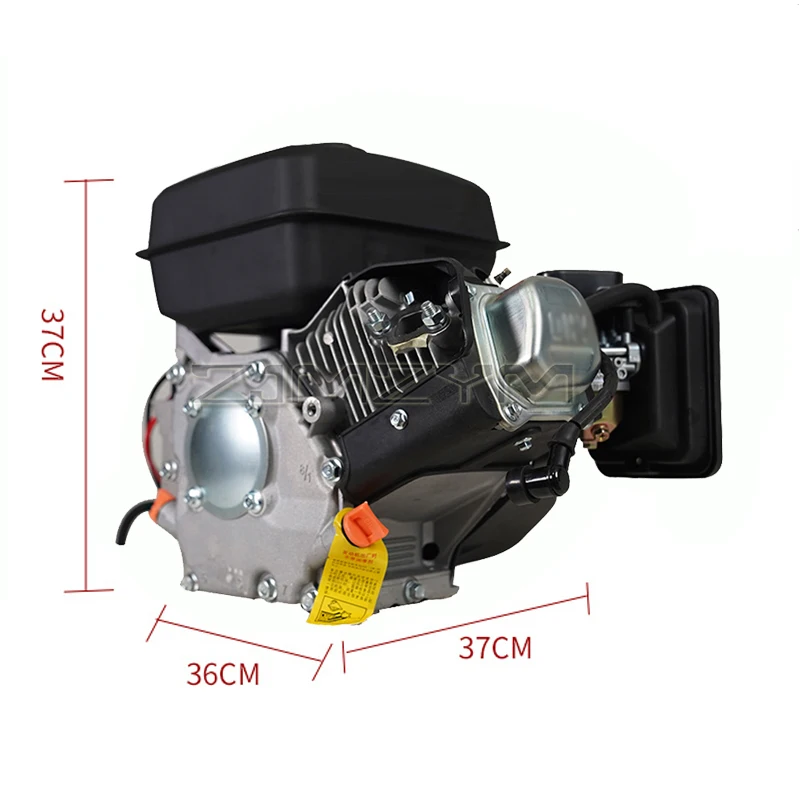 Triciclo elettrico/auto a quattro ruote benzina veicolo elettrico Range aumenta 48V-72V conversione a doppia frequenza motore in rame puro