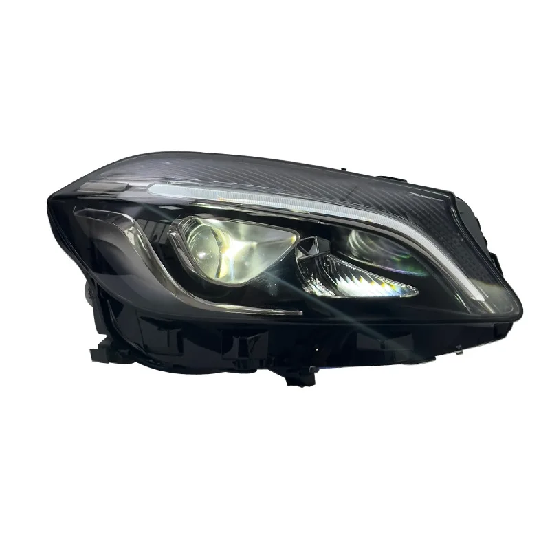 Applicable for Mercedes-Benz A Level headlight assembly 13-18 Style W176 Headlight modification LED Lens upgrade AMG Style