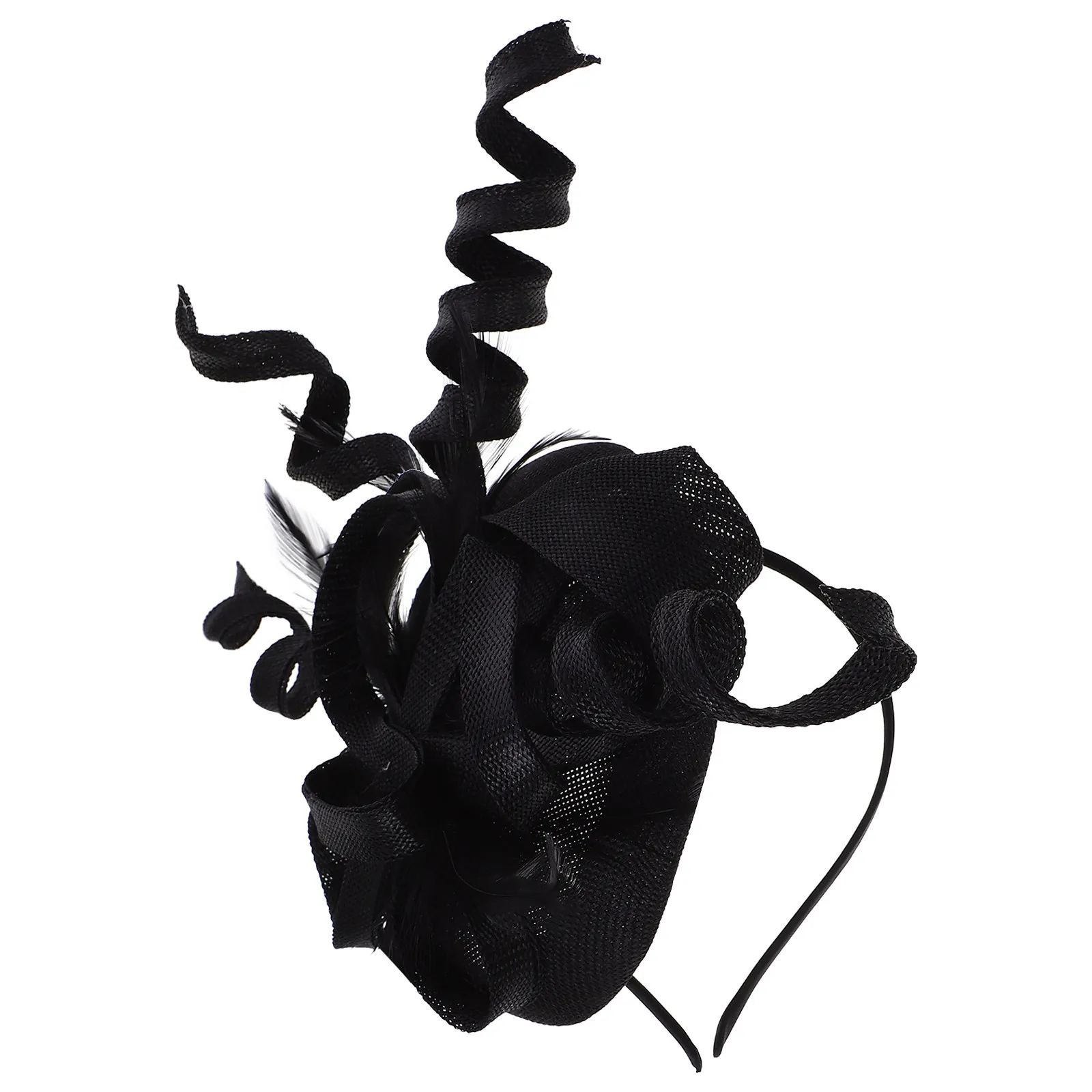 

Шляпка-фасцинатор для женщин: стильный легкий дизайн, идеально подходит для вечеринок, свадеб, чаепитий, комфортный, долговечный аксессуар для волос