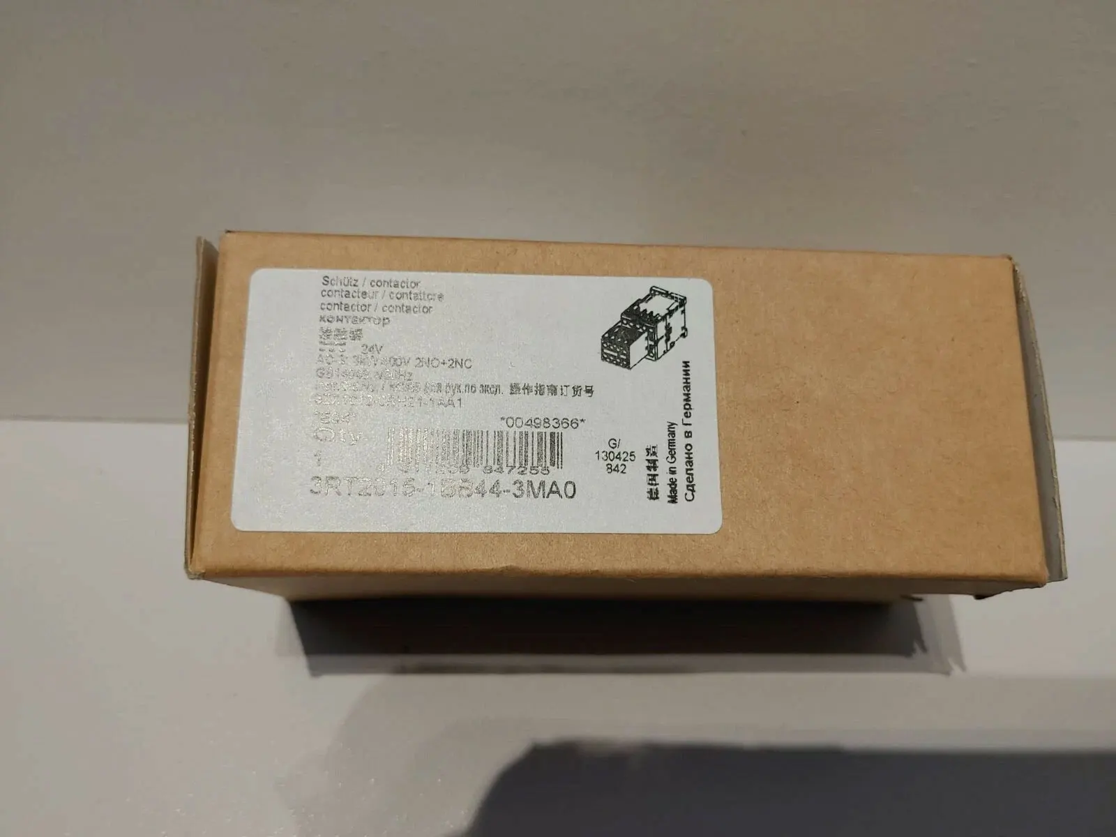 新品 3RT2015-1BB44-3MA0 3RT2016-1BB44-3MA0 3RT2015-1AP04-3MA0 保証 1 年