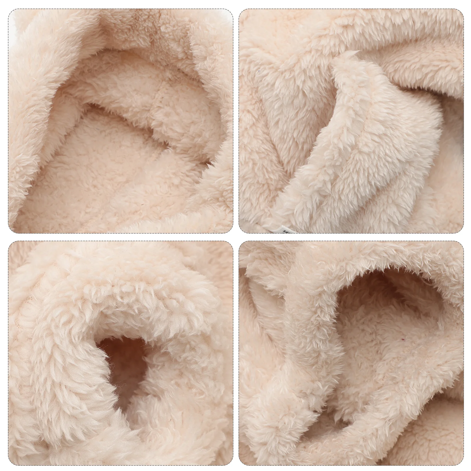 

1Set Coral Fleece Toddler Pajamas Design Warm Sleepwear Comfortable Kids Winter Pajamas Boys Girls Girls Clothes