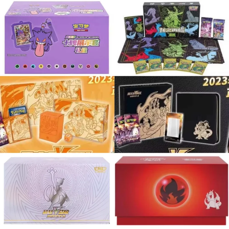 in-stock-genuine-pokemon-card-trading-ptcg-game-card-simplified-chinese-80-charizard-vstar-mewtwo-box-gift-collection-suit-gift