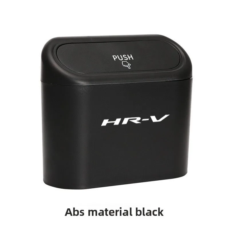 車のゴミ箱収納ボックスドアサイドハンギングオーガナイザーバッグシートバックインテリア用品ホンダ HRV HR-V ロゴ用