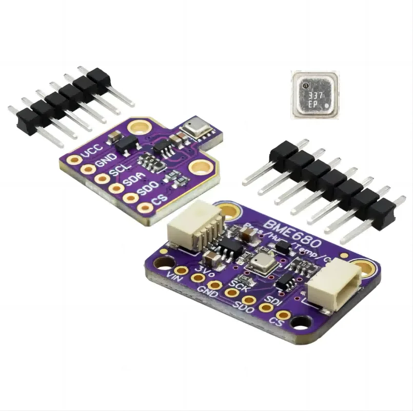 BME680 Digital Temperature Humidity Pressure Sensor CJMCU-680 High Altitude Sensor Module Development Board