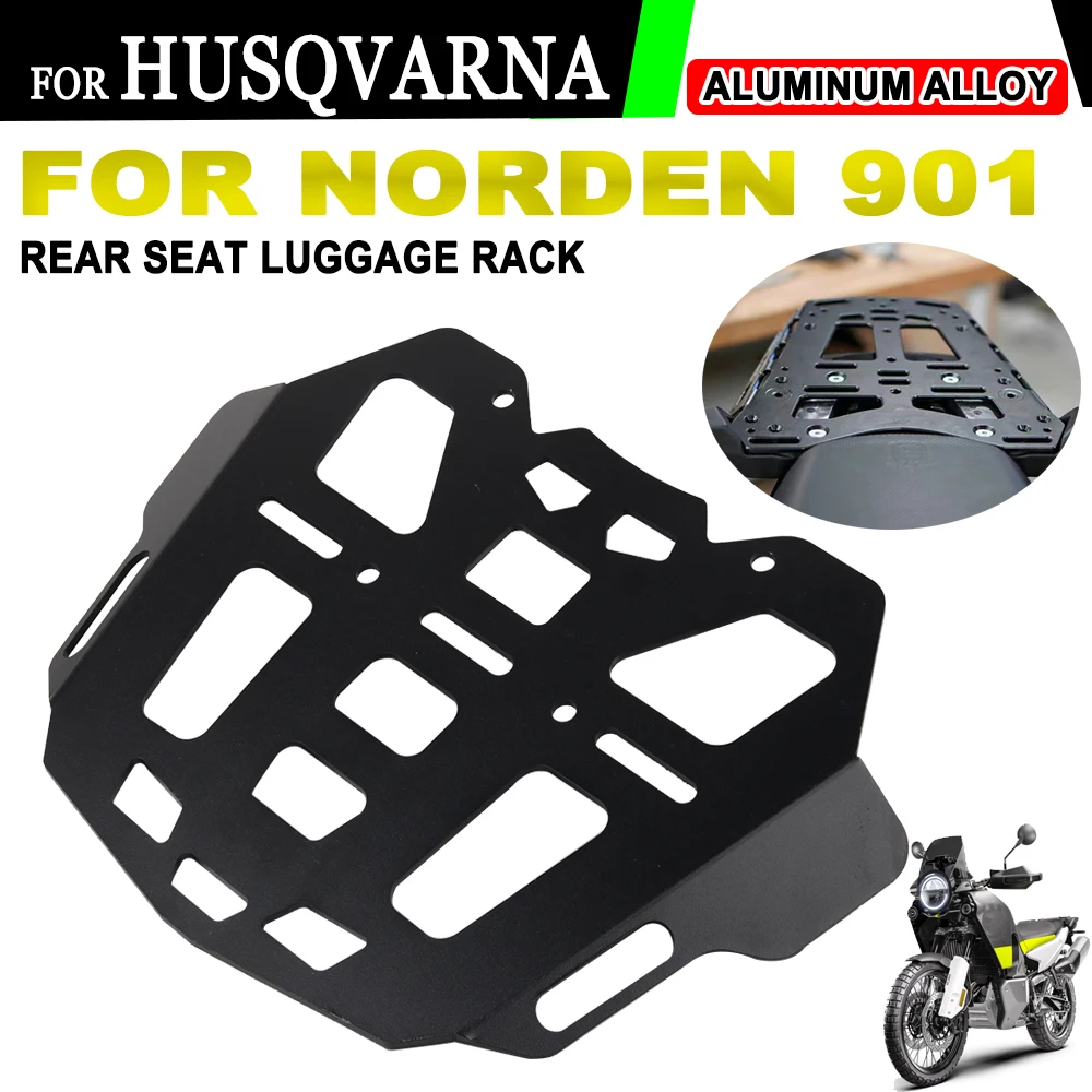 

2023 Moto Trunk Mounting Bracket Rear Luggage Rack Cargo Shelf Panel Bracket For Husqvarna Norden 901 Norden901 2022 Accessories