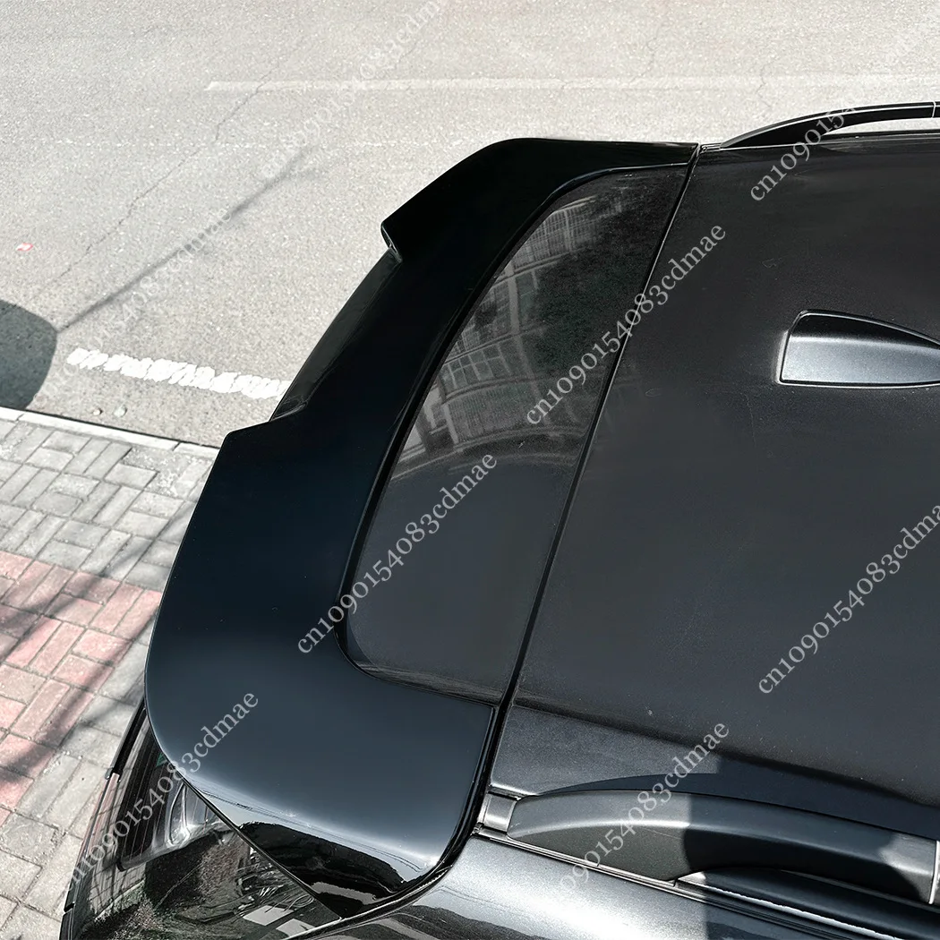 

Спойлер на крышу в стиле Maxton для BMW X5 E70 2008-2013, глянцевый черный сплиттер для губ, комплект кузова автомобиля, аксессуары для тюнинга багажника, часть