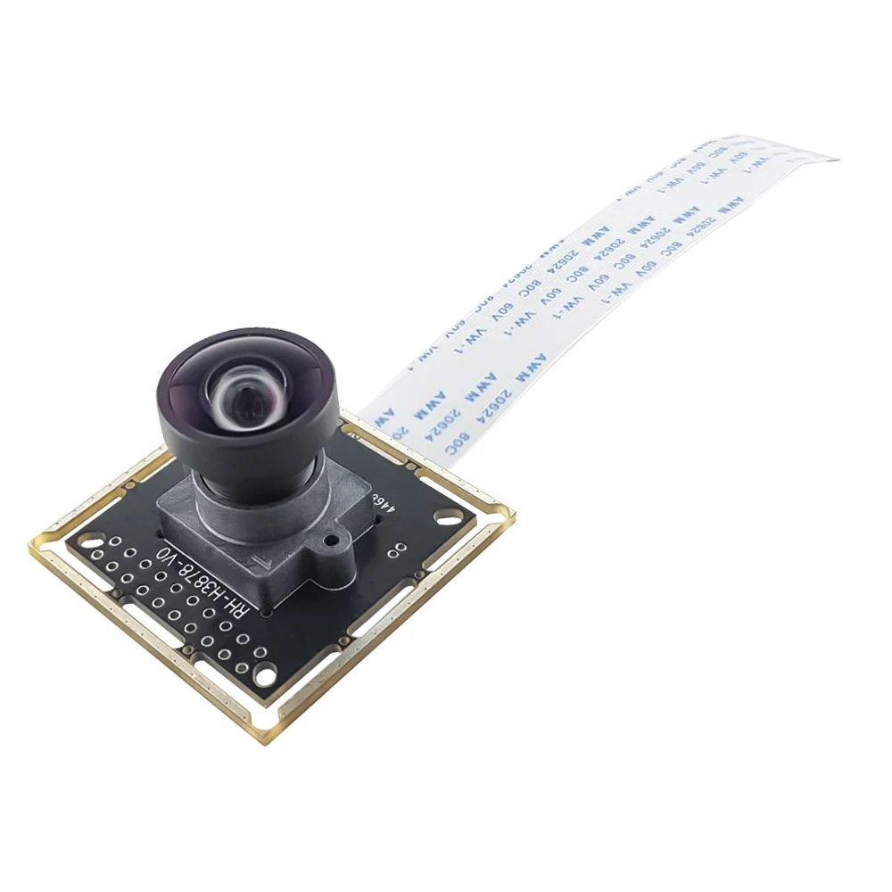 IMX678 Camera Module 4K HD 8MP 60FPS 6MM Lens 120 Degrees No Distortion M12 Lens 30P 4Lane MIPI Interface Manual Focus