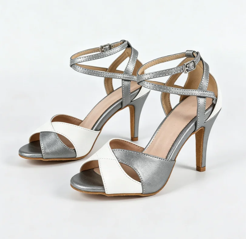 evk-women-latin-dance-shoes-grey-white-splicing-10cm-salsa-tango-ballroom-shoes-girls-sneaker-party-dancing-sandals-footwear