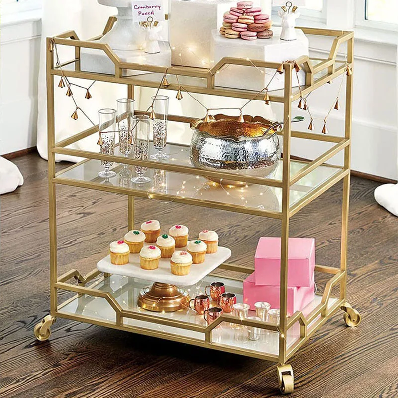 

Food Multifunctional Cart Home Restaurant Hotel Food Mobile Food Delivery Cart