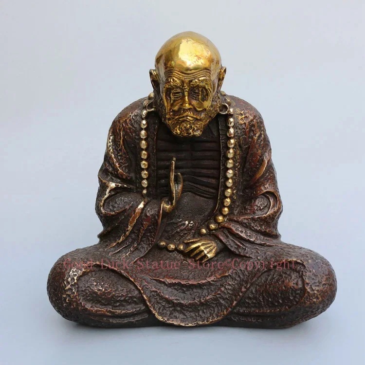 

bless family Safety Health luck Talisman #office home shop efficacious Protection Damour Buddha FENG SHUI bronze statue