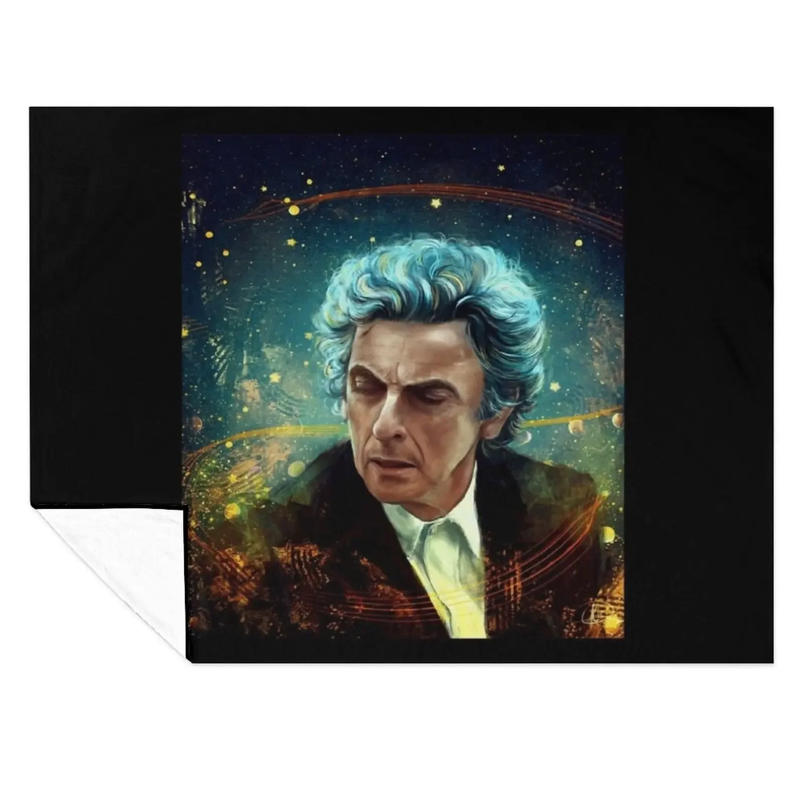 

Gift For Men Peter Capaldi Retro Vintage Throw Blanket decorative Decorative Beds cosplay anime Blankets For Baby Blankets