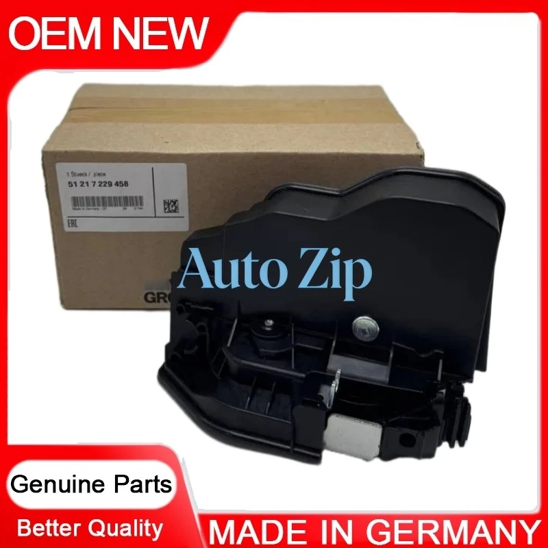 OEM Front Rear Left Right Door Lock For BMW 1, 5, 6, 7, X1, X3, X5, X6, Z4 51217229455, 51217229458, 51227229459, 51227229460