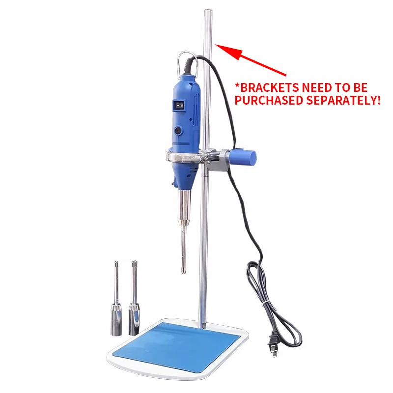 JZ-10/JZ-10C Hand held High Speed Homogenizer Homogenizer Homogenizer Emulsifier Disperser Cell Crushing Mixer 5000~35000rpm