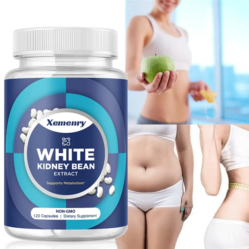 White Kidney Bean - Weight Management, Suppresses Appetite, Promotes Metabolism, Carbohydrate Breakdown, Improves Energy Levels