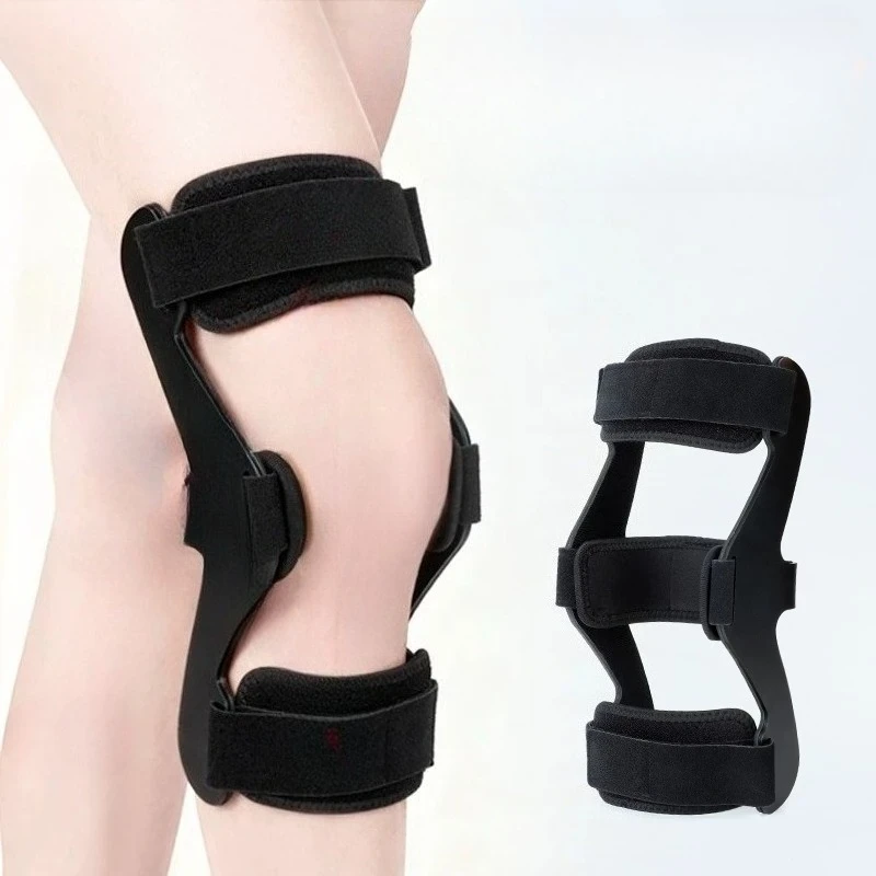 Knee Hyperextension Orthosis with Posterior Arch Assist Device for Hemiplegia Knee Joint Fixation Brace Leg Recovery Stabilizers