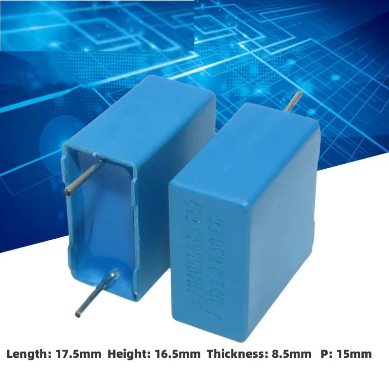 10PCS Siemens MKP 0.22uf 224 220nf 630v safety capacitor B32652A6224