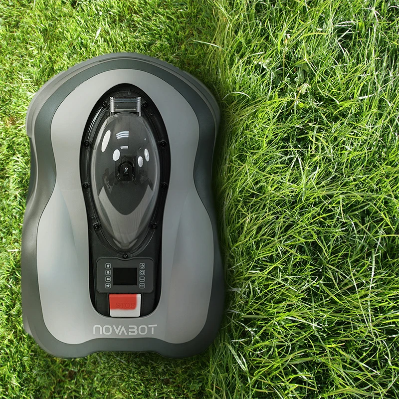 STLF高効率全自動芝刈り機 電動スチールロボット 携帯電話接続 DIYガーデン 庭園