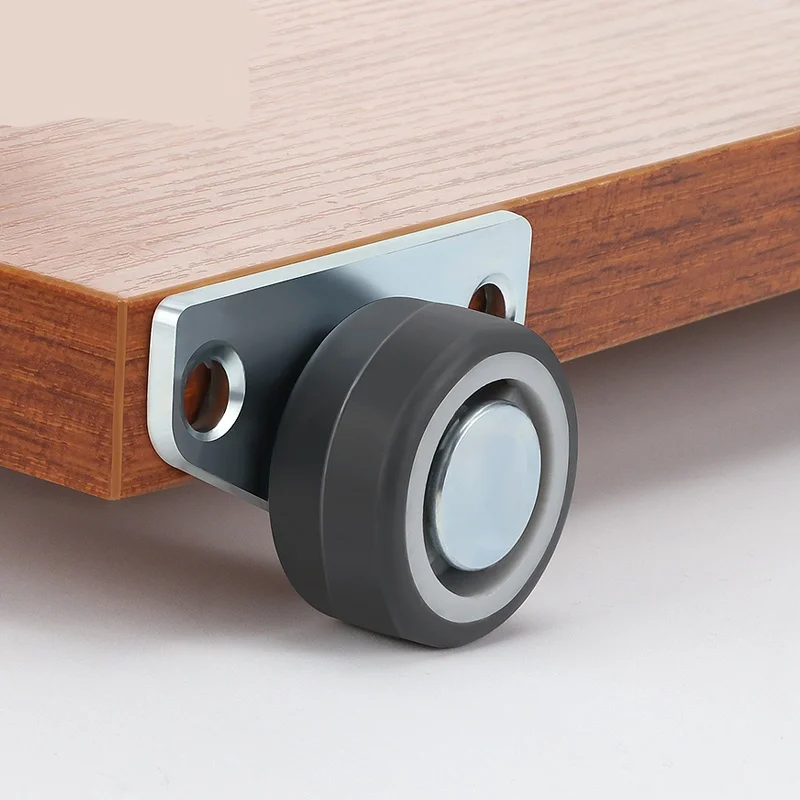 Silent Vertical Miniature Furniture Moving Heavy Load Support Door Droop Pulley For Sliding Door Track