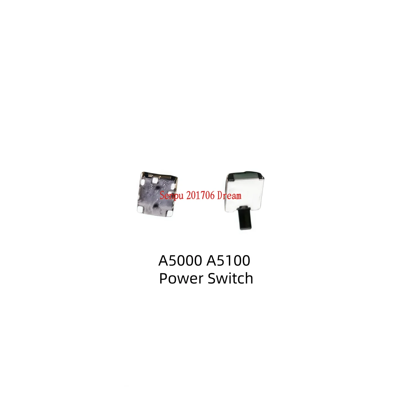For Sony A5000 A5100 ILCE-5000 ILCE-5100 Top Cover Power On Off Switch Flex Cable Camera Power