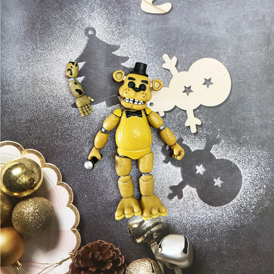 14 センチメートル FNAF フィギュアナイトメアフレディボニー