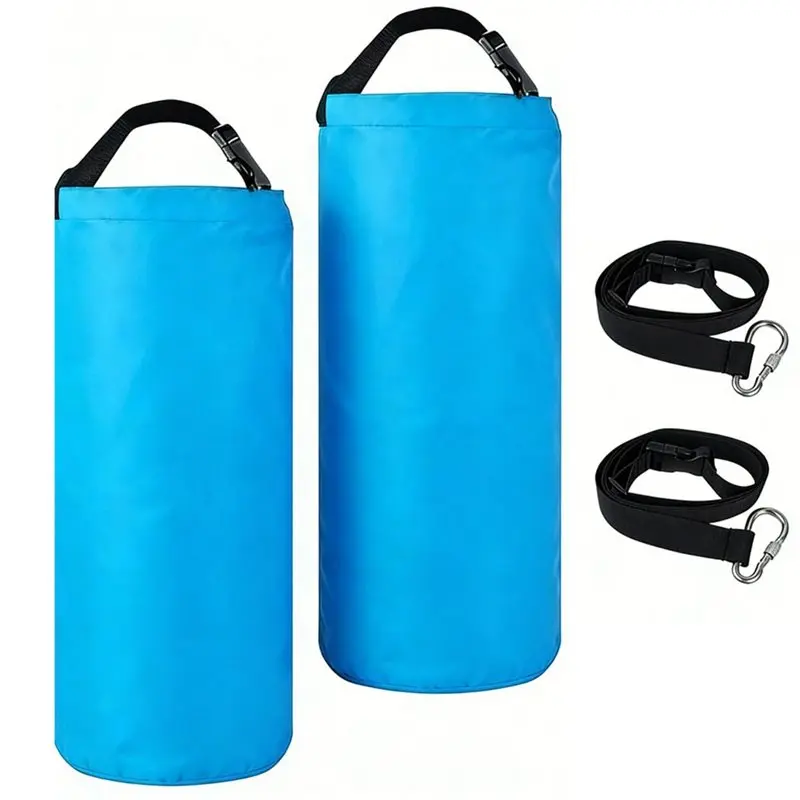 618 Mega Sale 2Pack Beach Umbrella Weight Sand Bags Heavy Duty Sun Umbrella Sand Anchor Sunshade Canopy Tent Sandbag