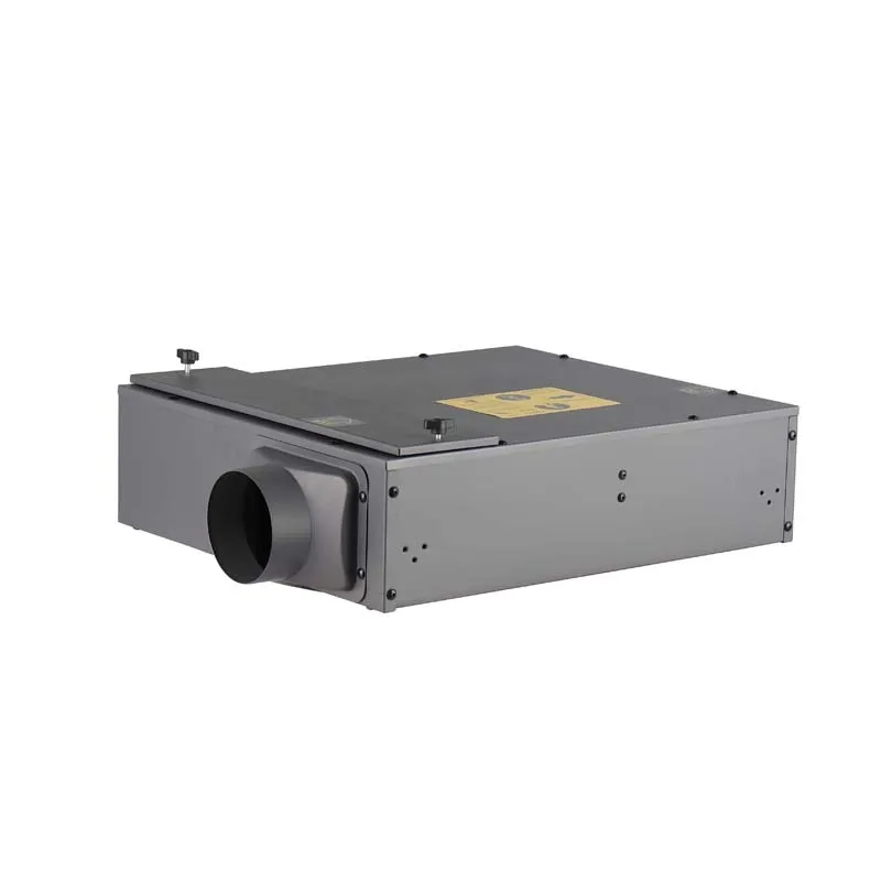 

Ultra-thin silent positive pressure fresh air system unidirectional current DC blower purification integrated
