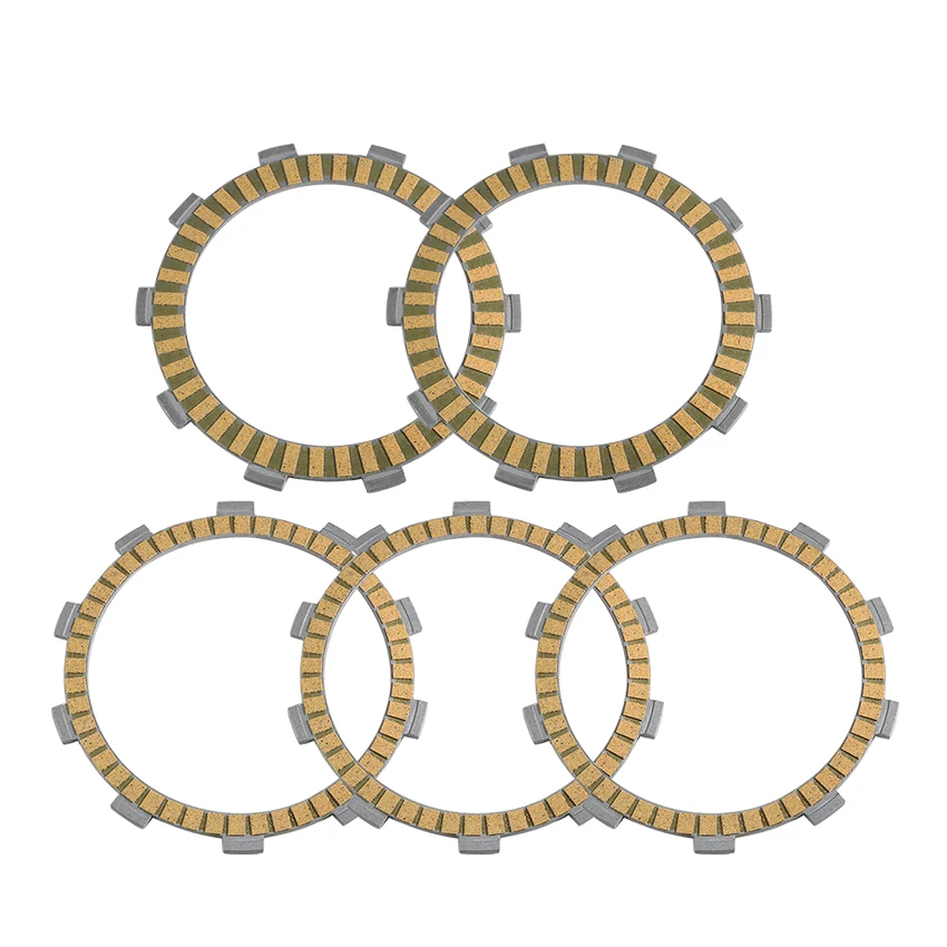 دراجة نارية قابض احتكاكي لوحات لكاواساكي ER400 Z400 ABS ER500 Z500 ABS ER500 Z500 SE ER500 Z500 SE ABS EL450 13088-0592