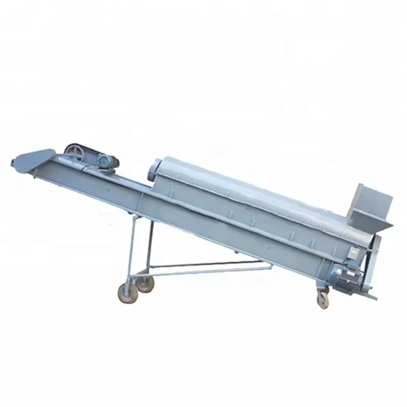 Abandoned Mushroom Compost Stick Crusher Waste Mushroom Bag Separator Machine