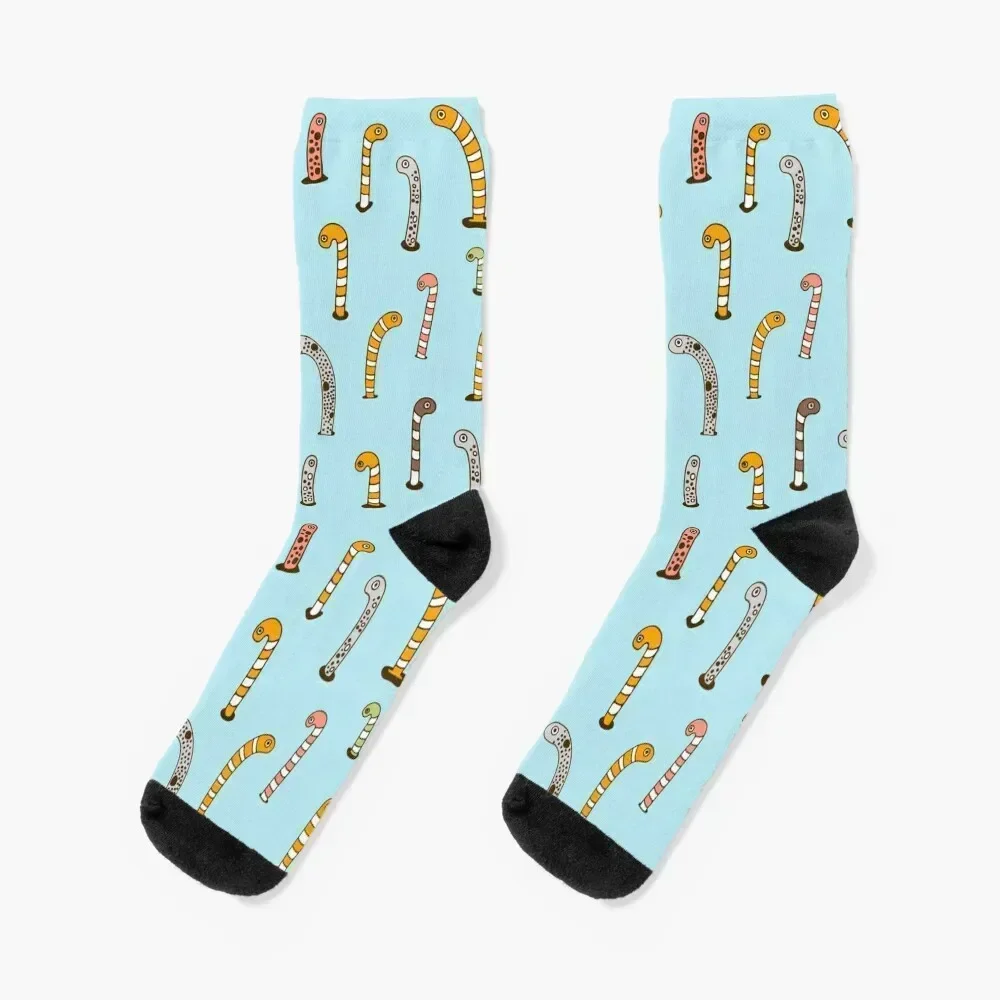 Garden eels Socks kids fashionable Socks Female Men's