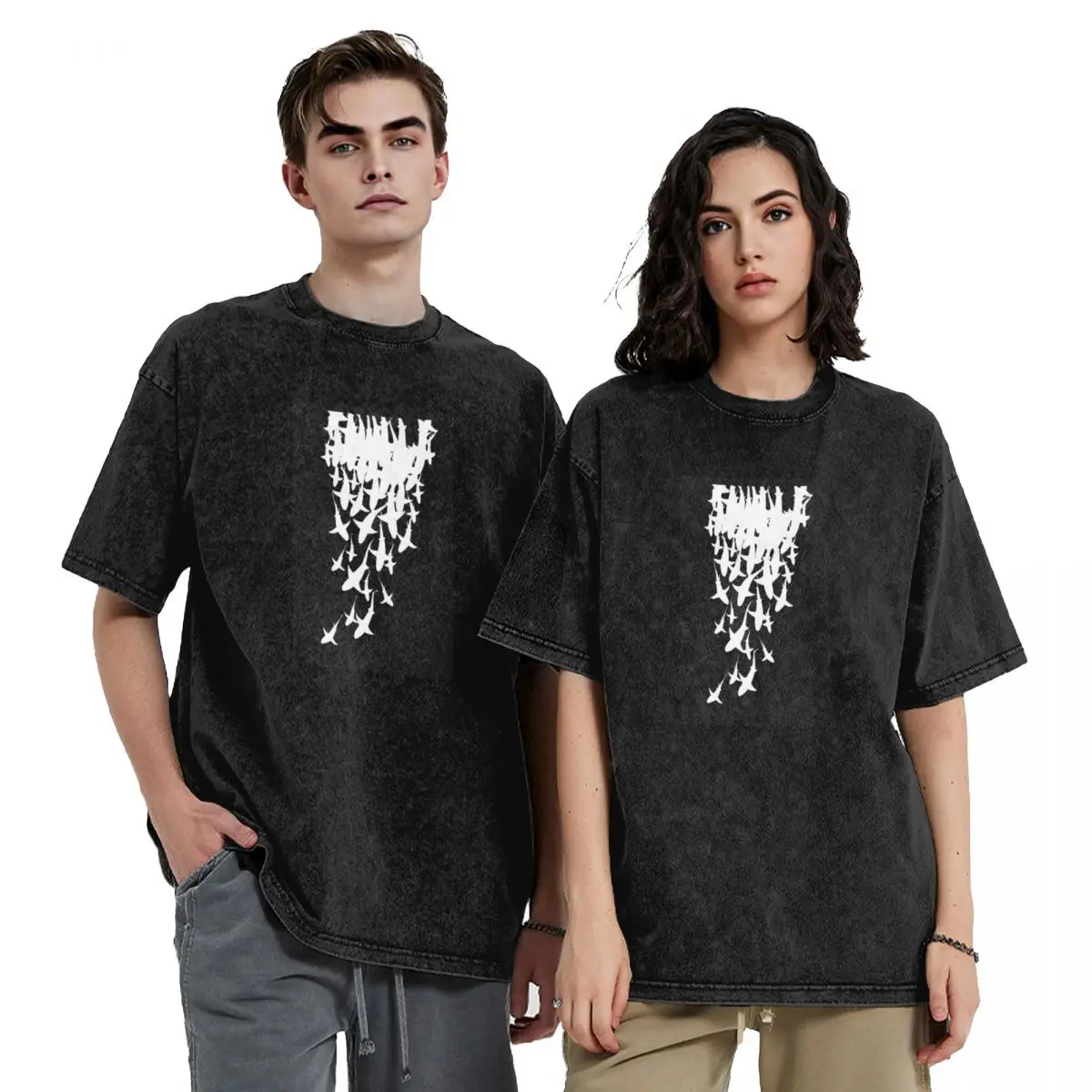 

Sharks V2 T-Shirt kawaii clothes cotton graphic tees Louboutins Man t-shirt mens designer t shirt