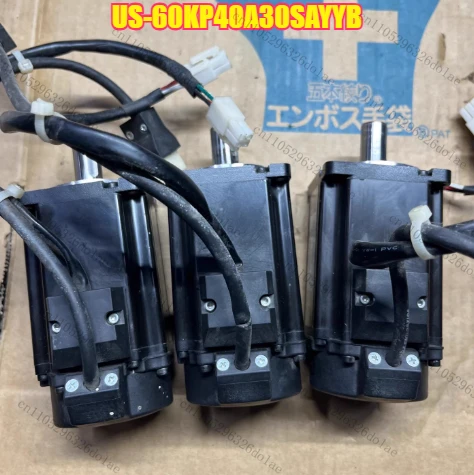 

1pcs Servo motor US-60KP40A30SAYYB Test OK