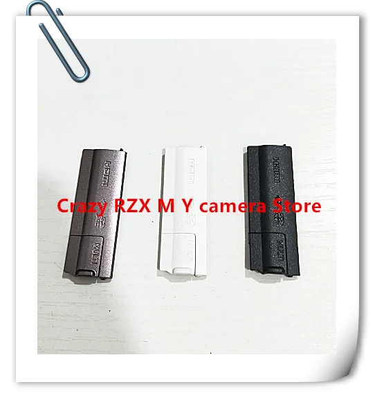 SD+MS memory card door cover Chamber Lid repair Parts for Sony ILCE-5100 A5100 Camera USB Interface Cover