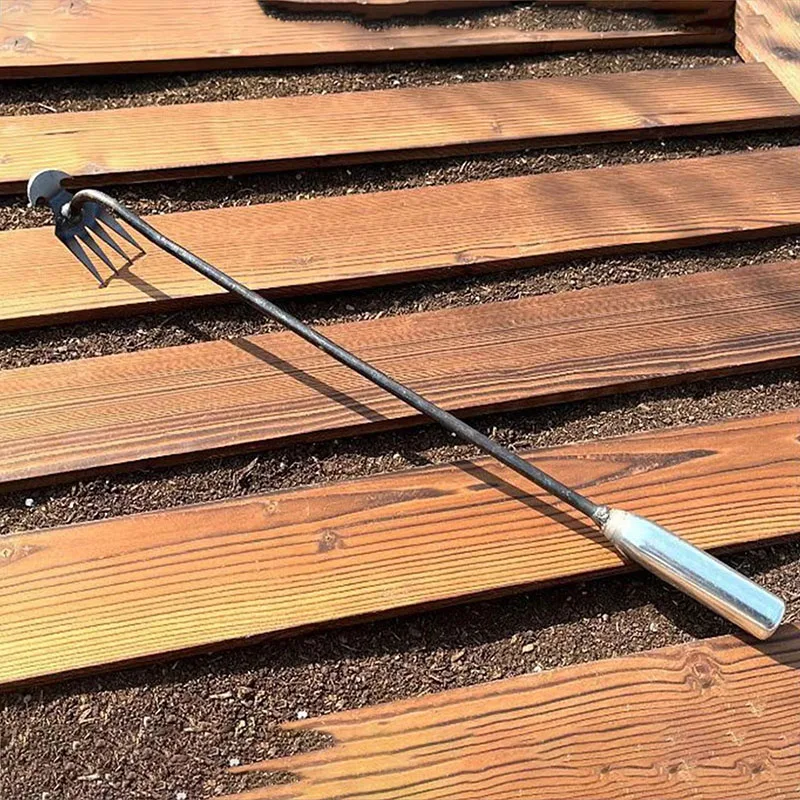 30/40/50cm Hand Weeder Tool with Long Handle Manual Weed Digger for Yard Lawn Farmhouse Gardening - Image 2