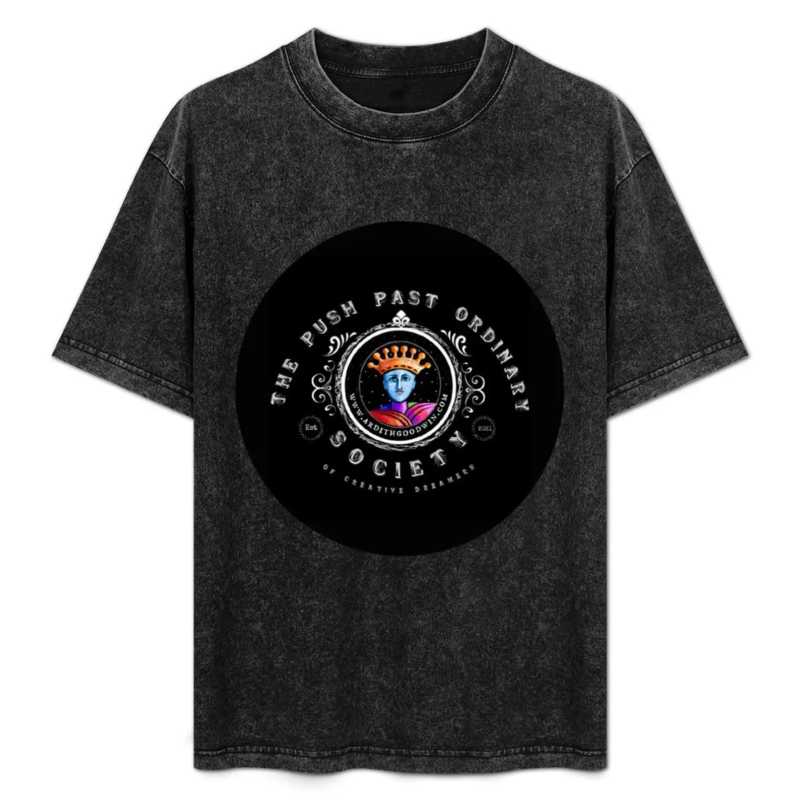 

Push Past Ordinary Society Swag T-Shirt t shirt man designer man t shirt summer T-Shirt