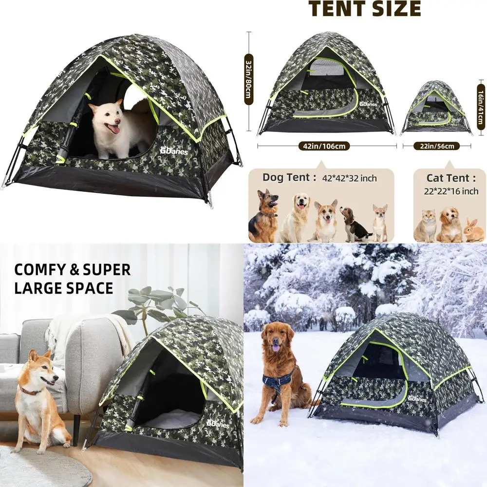 Portable Pet Tent H…