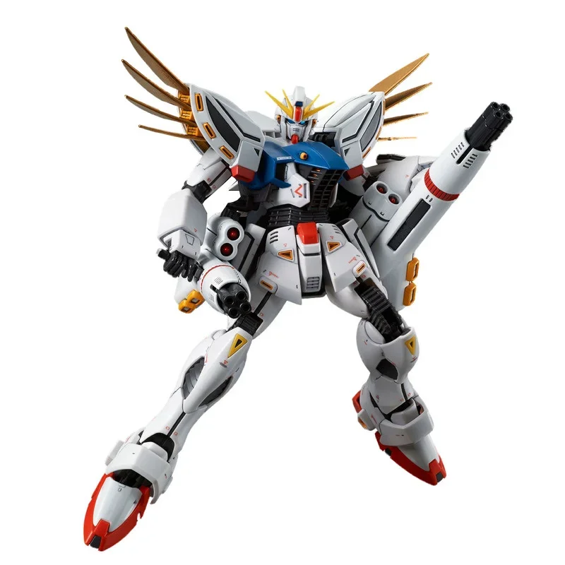 Bandai Gundam Model Kit Anime Figure PB Limited MG F91 Gundam 2.0 Mobile Suit Variations Action Toy Figure Toys for Children