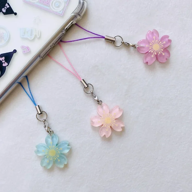 Colorful flower kawaii phone charm,cute planner charm,ready to ship,kawaii accessories,phone strap,kawaii charm,cute gift,anime