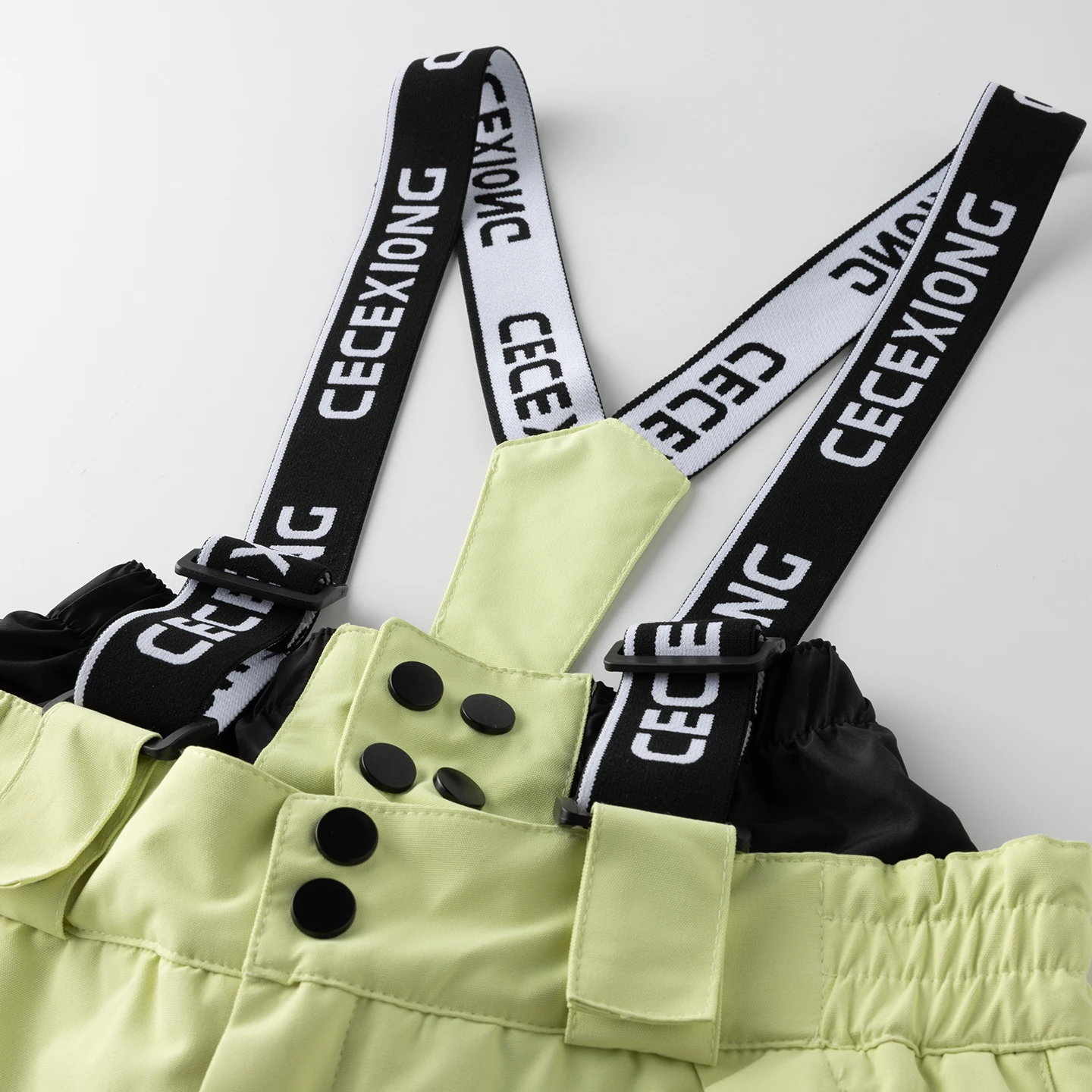 Neue Kinder-Skihose Winter Outdoor-Skihose Winddicht Wasserdicht Warm Snowboard Snowsport Jungen & Mädchen Skihose – Detail 12