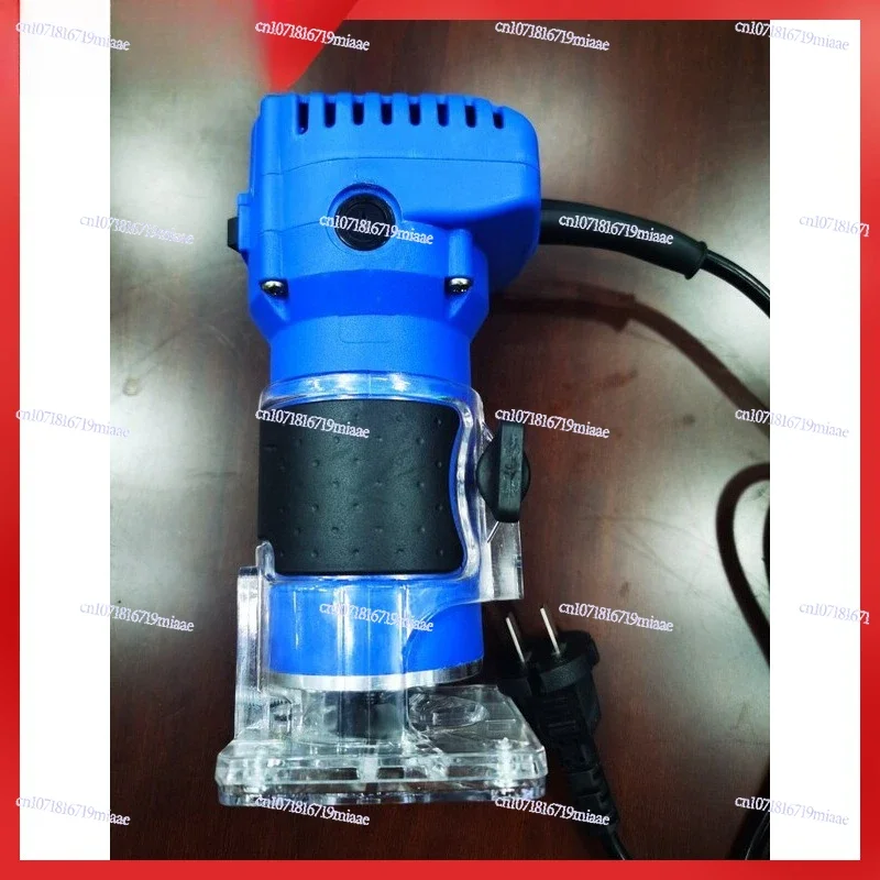 

Six-speed speed regulating edge trimming machine Wood tool small machine Electric bakelite milling and grooving machine