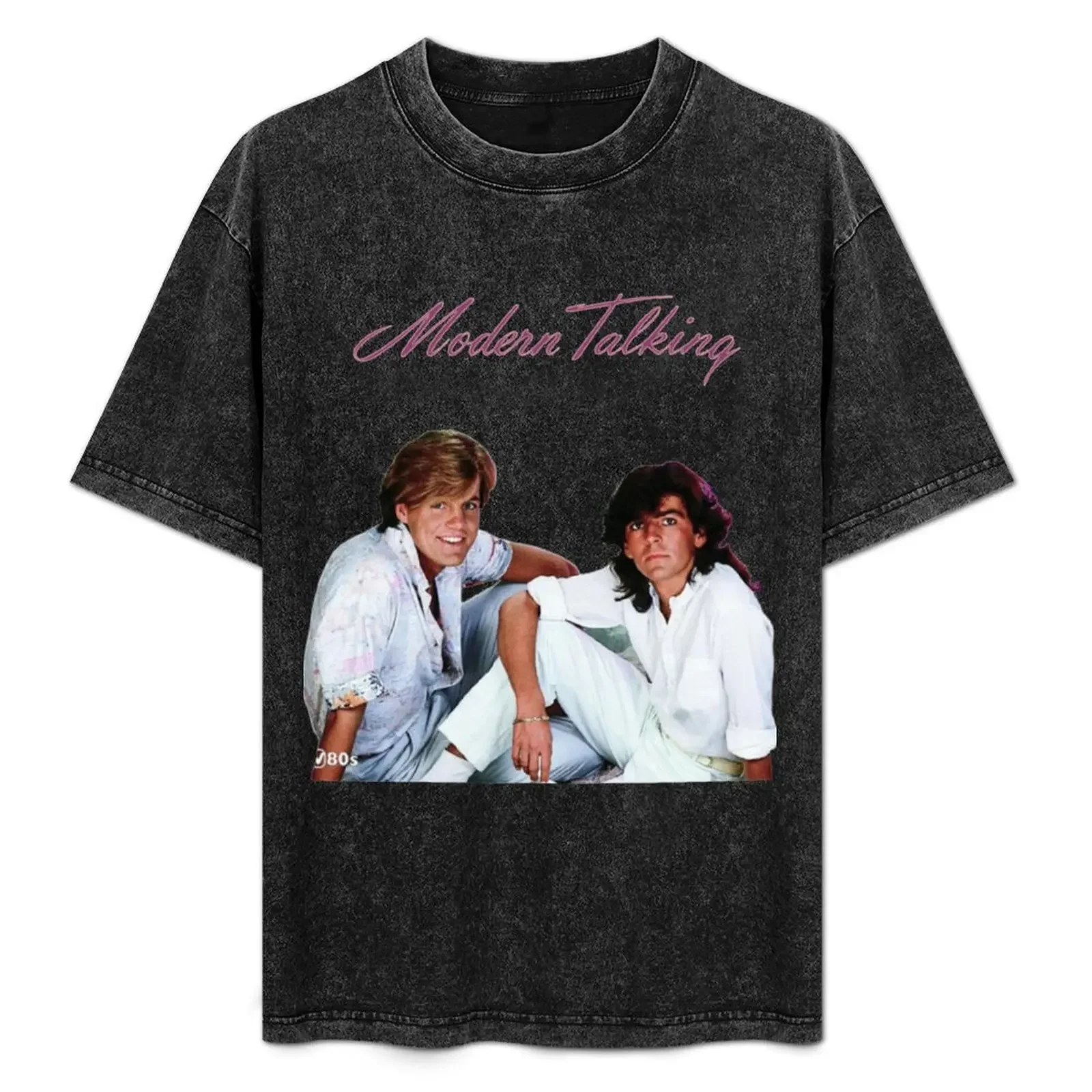 

Modern Talking T-Shirt blue lock oversizeds cotton t shirt men