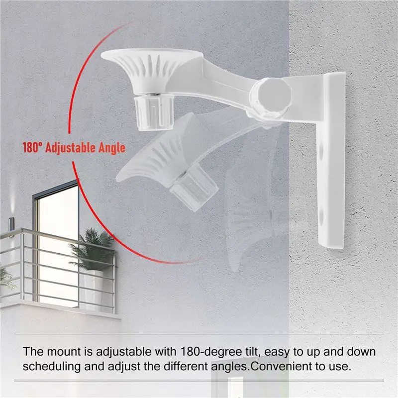 A53M-Wall Mount Bracket Cam Storage Stand Holder 180 Degree Adjustable For Cloud Camera 291 Series Wifi Home Security Camara