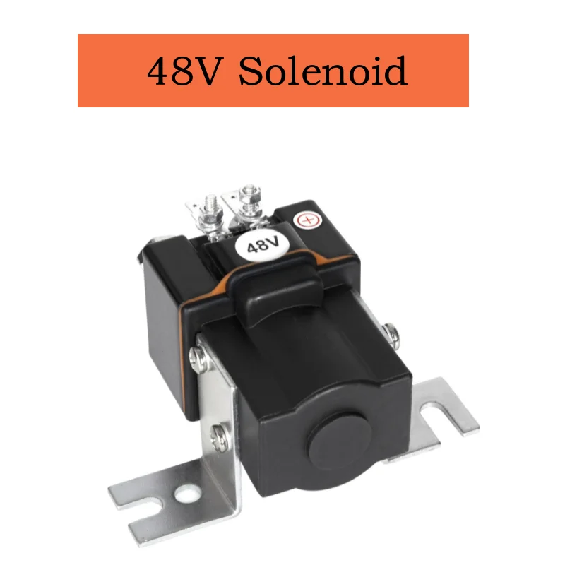 48V Dc Contactor Solenoid Switch Golf Cart Parts Accessory for Club Car Ds Precedent Electric Vehicle 101908701