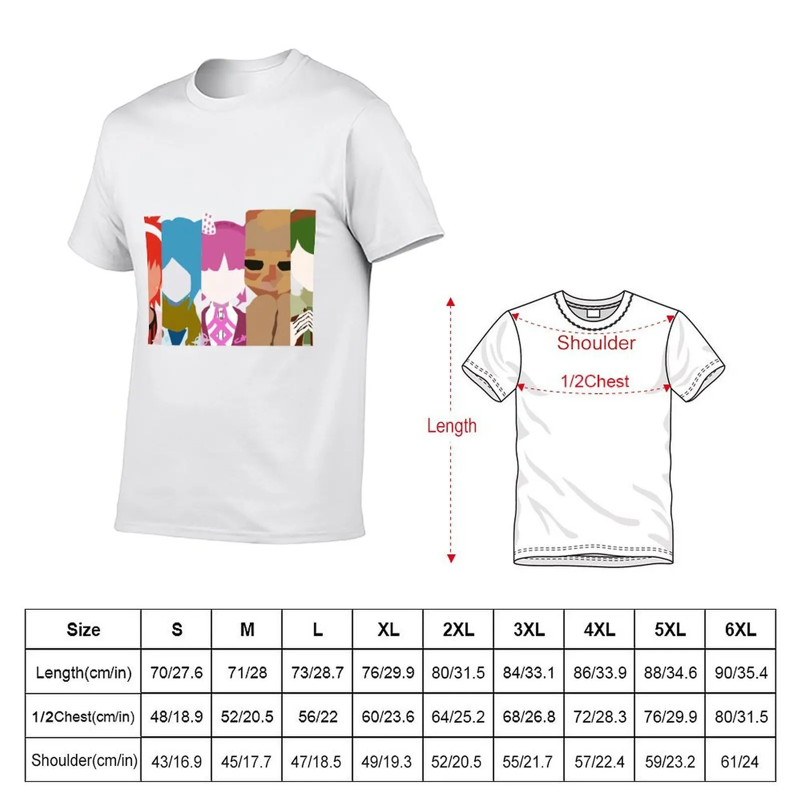 Danganronpa Ultra Despair Girls - Warriors Of Hope T-Shirt anime stuff anime figures mens graphic t-shirts hip hop