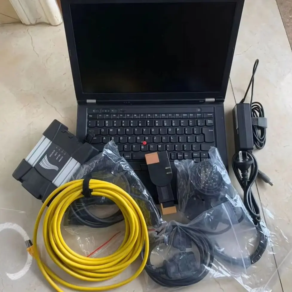 

Новый инструмент для диагностики и программатора A2 нового поколения для BMW ICOM NEXT A + B + C с ноутбуком T410, ноутбуком i5, процессором системы WIN-10