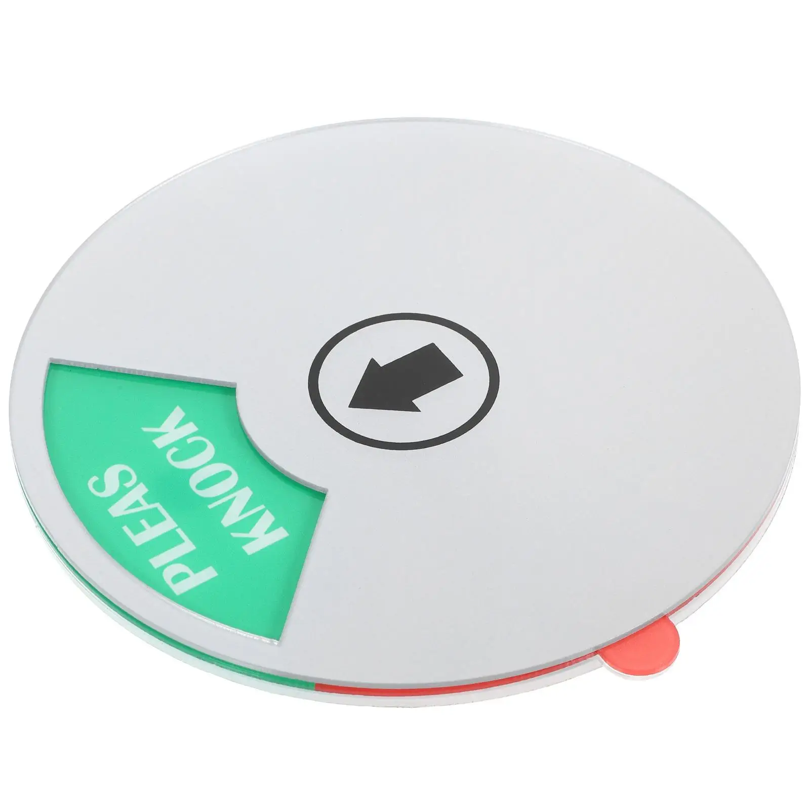 1Pcs Do Not Disturb Door Sign 5 Inch Privacy Magnet ABS Plastic Office Hotel Supplies Conference Desk ganizer