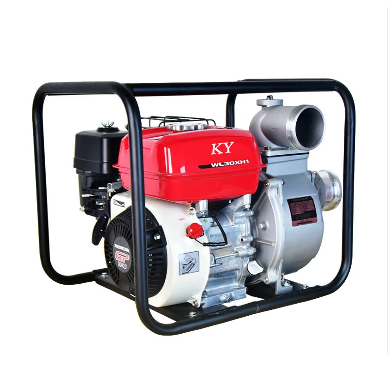 

High Quality 4hp Portable Power Gasoline Engine Water Pump