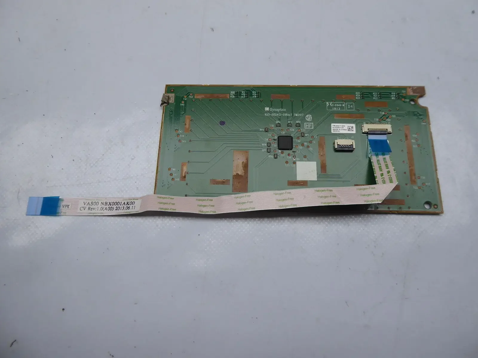 FOR  M17X R5 Touchpad Board with Cable A12CTP